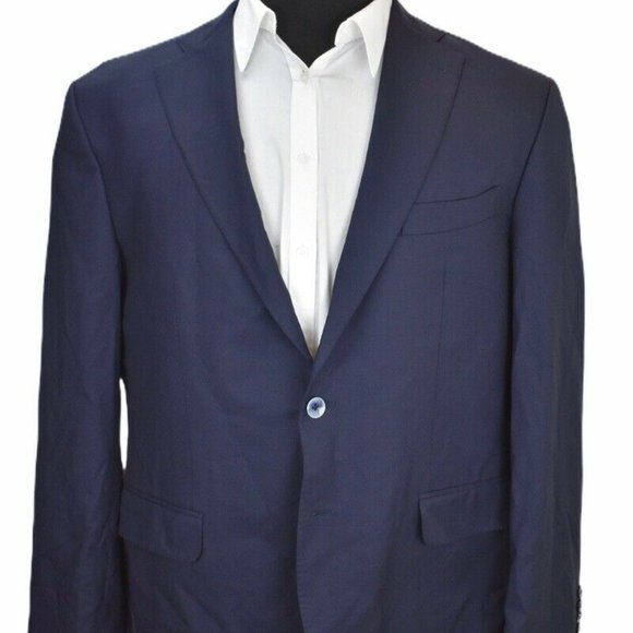 NWOT 46R Domenico Vacca 1/1 Limited Navy BLAZER - Picture 2 of 10